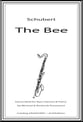 The Bee Bass Clarinet and Piano cover